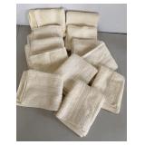 (12) New Hand Towels (ivory)
