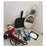 New Hair Dryer, Mirrors, Dr. Scholls Gel inserts.