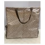 Large Thirty-One Laundry Tote w/ Zip Separator