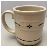 Longaberger Pottery Coffee Mug (heritage Green)