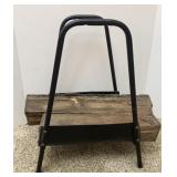 Metal Log Rack