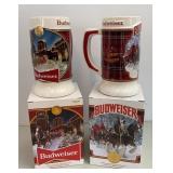 2020-2021 Budweiser Steins