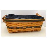 Longaberger Collector Club Welcome Home Basket