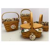 Longaberger Cancer Society Baskets