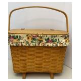 Longaberger Magazine Basket