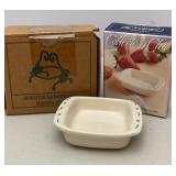 Longaberger Collector Club Mini Baking Dish