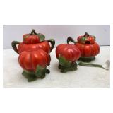 Fruit Sugar, Jelly & S/P Shakers