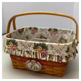 Longaberger 1997 Mothers Day Basket