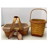 Longaberger Woven Memories Baskets