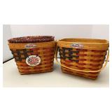 Longaberger 25th Anniversary Baskets