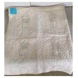 Handmade Quilt 72x60