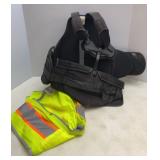 Safety Vest & Back Brace