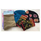 Fleece Scarves & Mittens