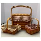 Longaberger Remembrance Baskets