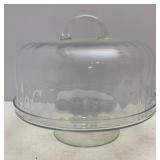 Pedestal Covered Cake Plate