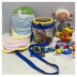 Baby/Toddler Toys & Baby Bibs