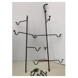 Longaberger Wrought Iron Basket Holders
