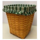Longaberger Med Waste Basket