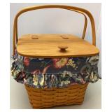 Longaberger Gourmet Picnic Basket