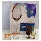 Wine Glasses & Shot Glasses
