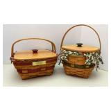 Longaberger Christmas Collection 1993-1994