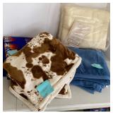 Bed Size Acrylic & Fleece Blankets