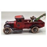 Arcade Cast Iron Model A Weaver Tow Truck