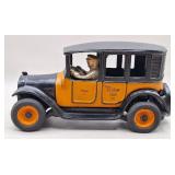 Arcade Cast Iron Yellow Cab Co. Toy Car