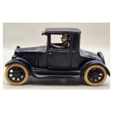 Arcade Cast Iron Chevrolet Coupe w/Driver