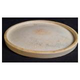 Stoneware Lid For Crock