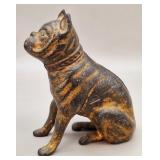 Cast Iron Bulldog/Boxer Still Bank