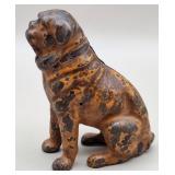 Hubley Cast Iron Sitting English Bulldog Still