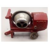 Hubley "Wonder" Cast Iron Cement Mixer