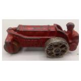 Hubley Cast Iron "Huber" Road Roller / Packing Toy