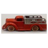 Hubley Cast Iron Stake Bed Truck