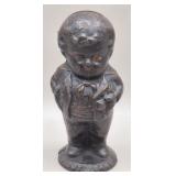 Cast Iron "Middy Bank" Still Bank