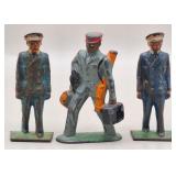 Cast Iron Dime Store Toy Figures