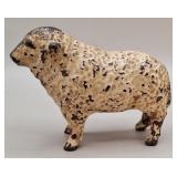 Cast Iron Sheep Still Bank