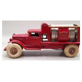 Kenton Cast Iron Jaeger Cement Mixer Toy Truck,