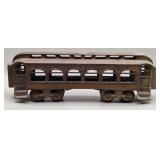 Cast Iron Lake Shores/Michigan Passenger Train Car