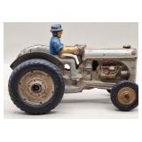 Arcade Cast Iron Ford 9N Toy Tractor w/Driver