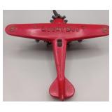 Cast Iron "Lucky Boy" Tri-Motor Toy Airplane