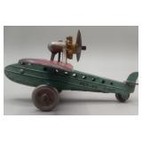 Kenton Cast Iron "Fokker Flying Boat" Toy Airplane