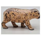 Kenton Cast Iron Polar Bear Toy Figurine