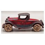 A.C. Williams Cast Iron Coupe Toy Car