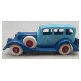 Hubley Cast Iron "Take-Apart" 6-Wheel Sedan