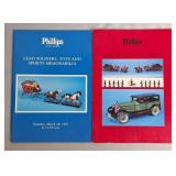 Phillips New York Toy Auction Books