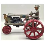 Arcade Cast Iron McCormick-Deering Farmall