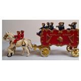 Kenton ? Cast Iron Overland Circus Band Wagon