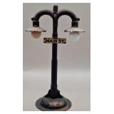 Marx No. 429 "Main Street" Twin-Light Lamp Post